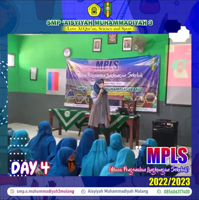 SMP Aisyiyah Muhammadiyah 3