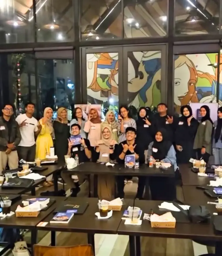 Grasindo – Booktour “Seporsi Mie Ayam Sebelum Mati”