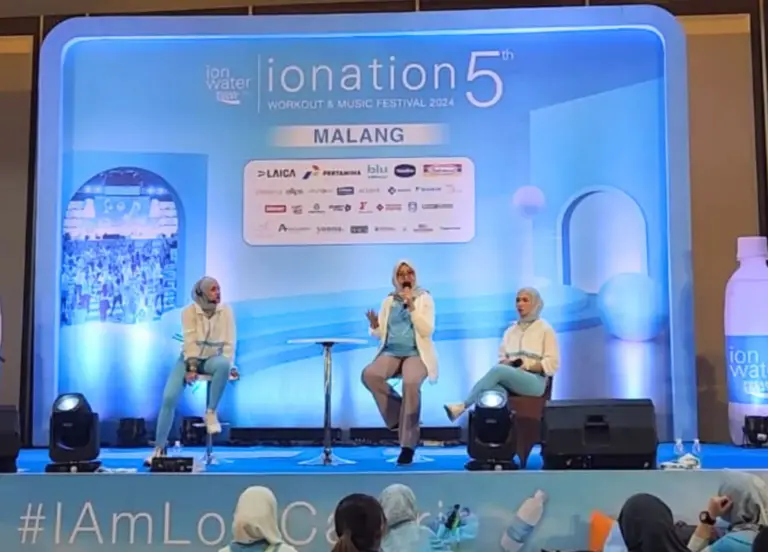 Ion Water – Ionation 5th